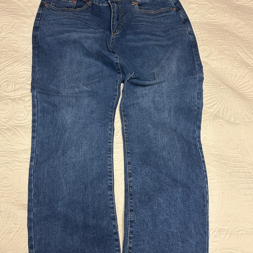 GAP Men's Relaxed Jeans - Dark Blue